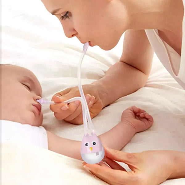 Needle Tube Baby Mouth & Nasal Aspirator