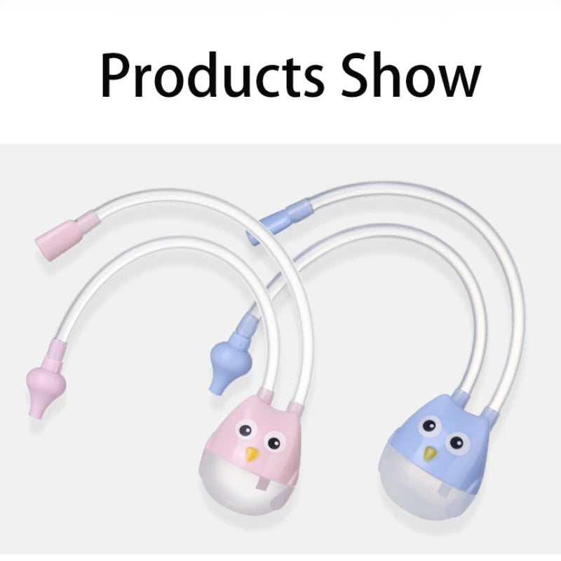 Needle Tube Baby Mouth & Nasal Aspirator