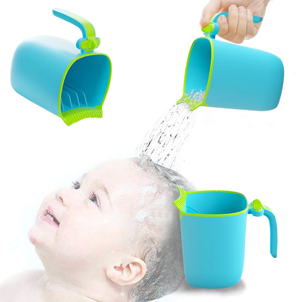 Baby Bath Hair Rinse Cup