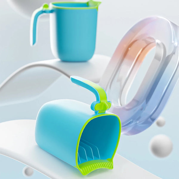 Baby Bath Hair Rinse Cup