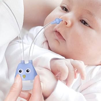 Needle Tube Baby Mouth & Nasal Aspirator
