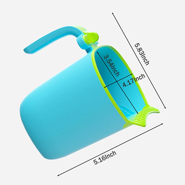 Baby Bath Hair Rinse Cup