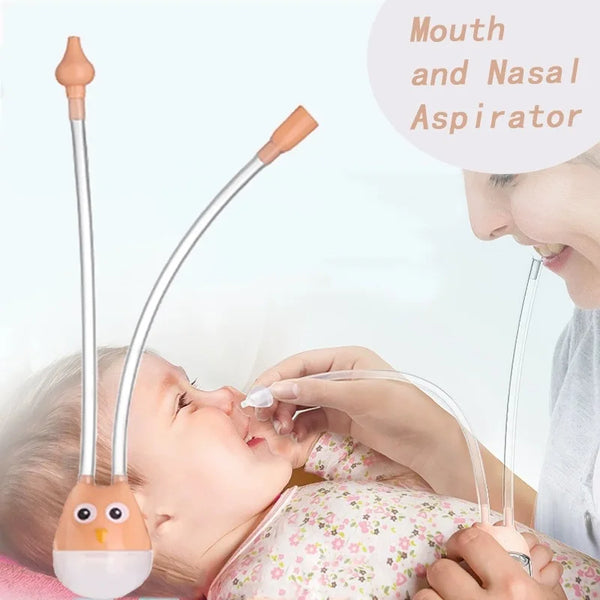 Needle Tube Baby Mouth & Nasal Aspirator