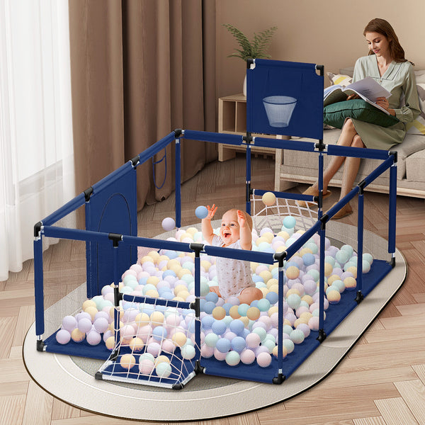 Foldable Playpen for Babies & Toddlers