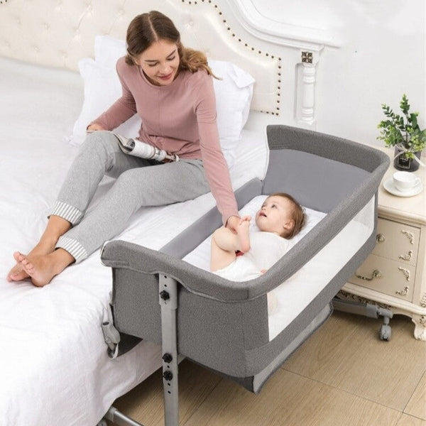 Portable Baby Folding Cradle Bed