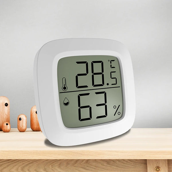 Mini Digital Thermometer & Humidity Monitor