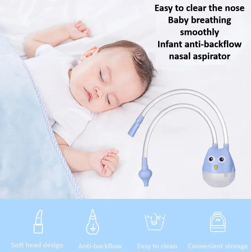 Needle Tube Baby Mouth & Nasal Aspirator