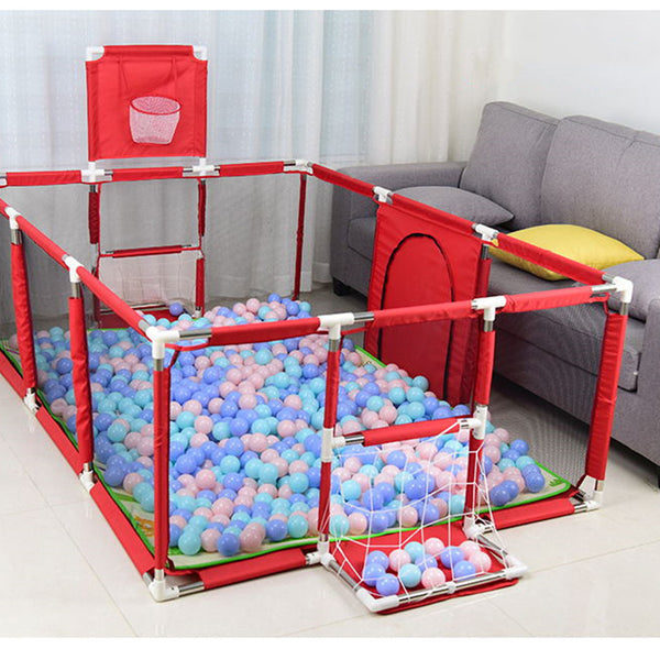 Foldable Playpen for Babies & Toddlers