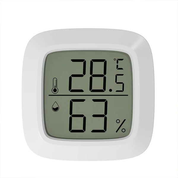 Mini Digital Thermometer & Humidity Monitor