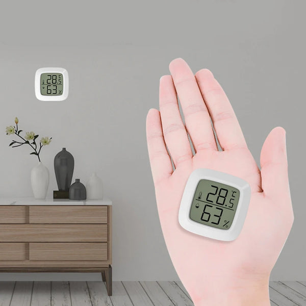 Mini Digital Thermometer & Humidity Monitor
