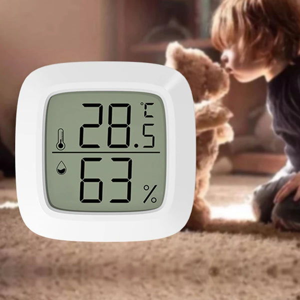 Mini Digital Thermometer & Humidity Monitor