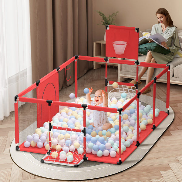Foldable Playpen for Babies & Toddlers